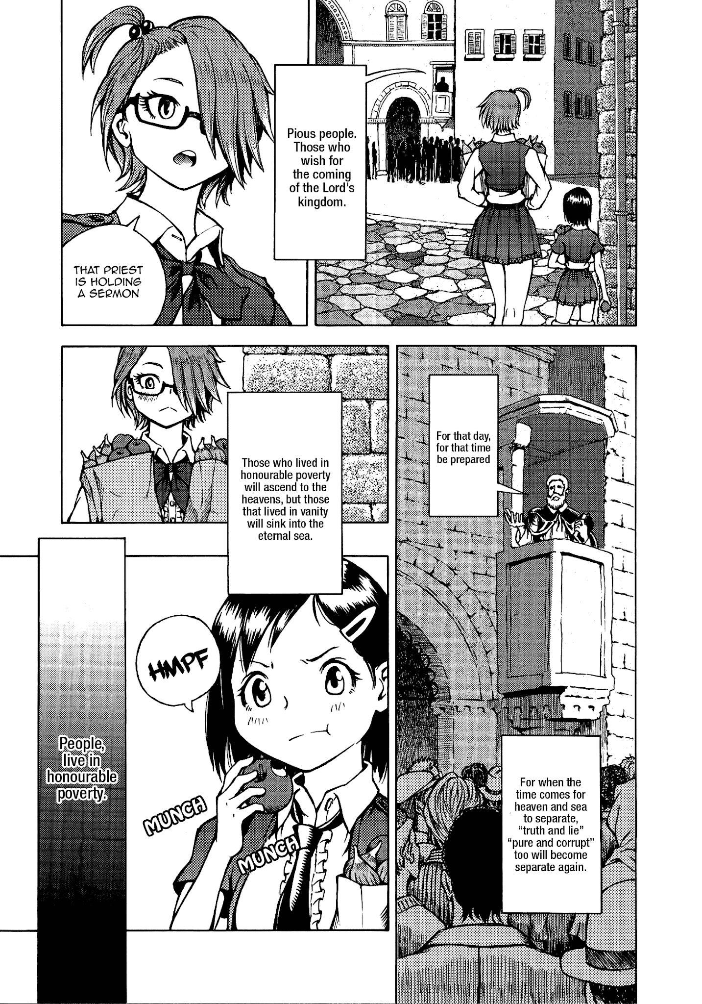 Shuumatsu no Maristella chapter 11 - page 25