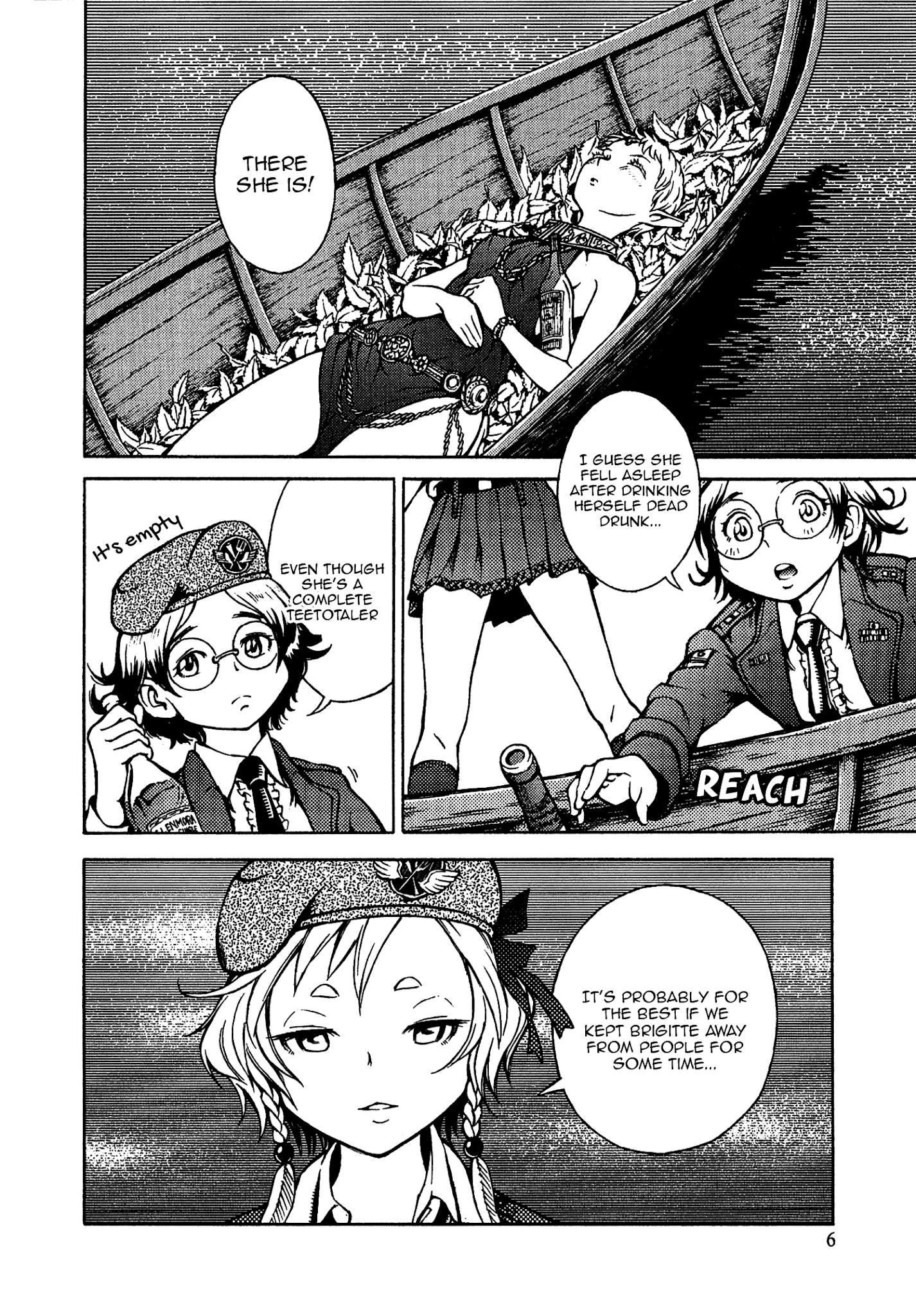 Shuumatsu no Maristella chapter 11 - page 9