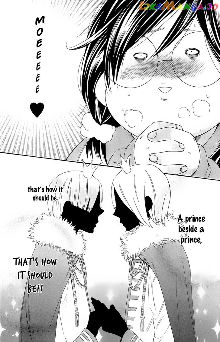 Watashi ga Motete Dousunda chapter 1 - page 6