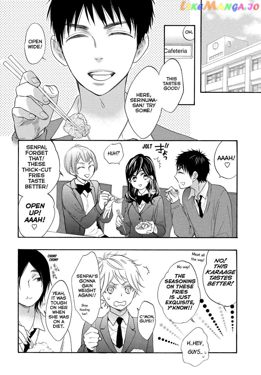 Watashi ga Motete Dousunda chapter 31 - page 4