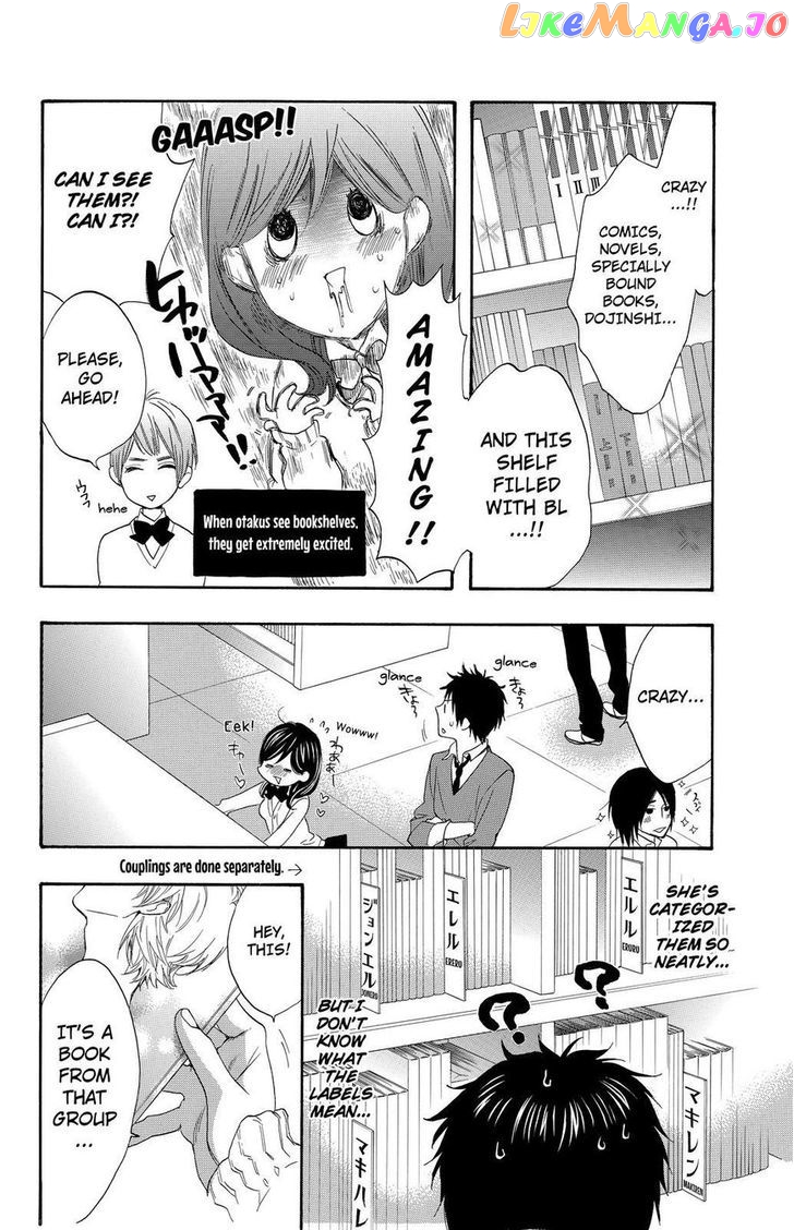 Watashi ga Motete Dousunda chapter 9 - page 16