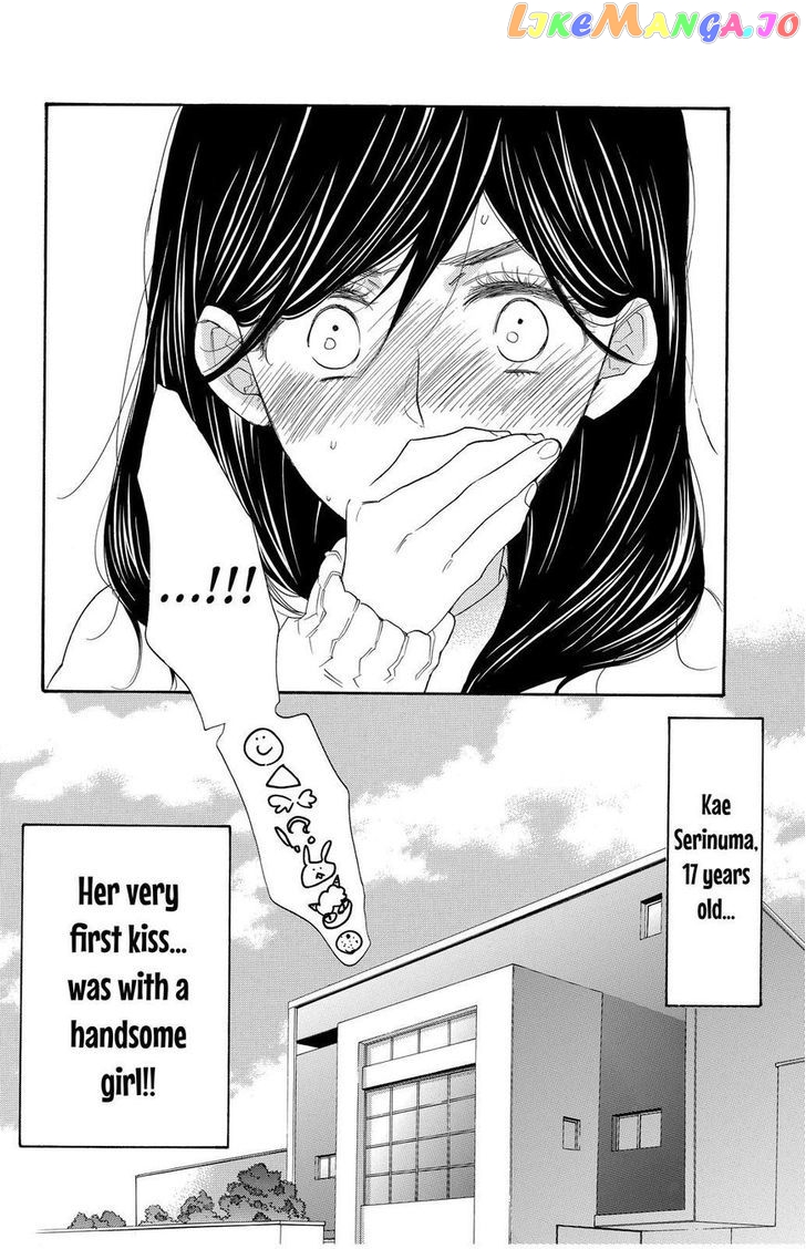 Watashi ga Motete Dousunda chapter 9 - page 36