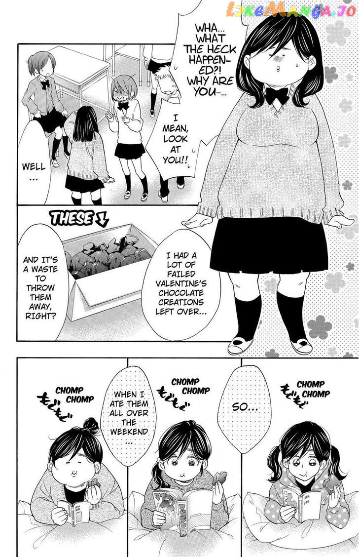 Watashi ga Motete Dousunda chapter 11 - page 4