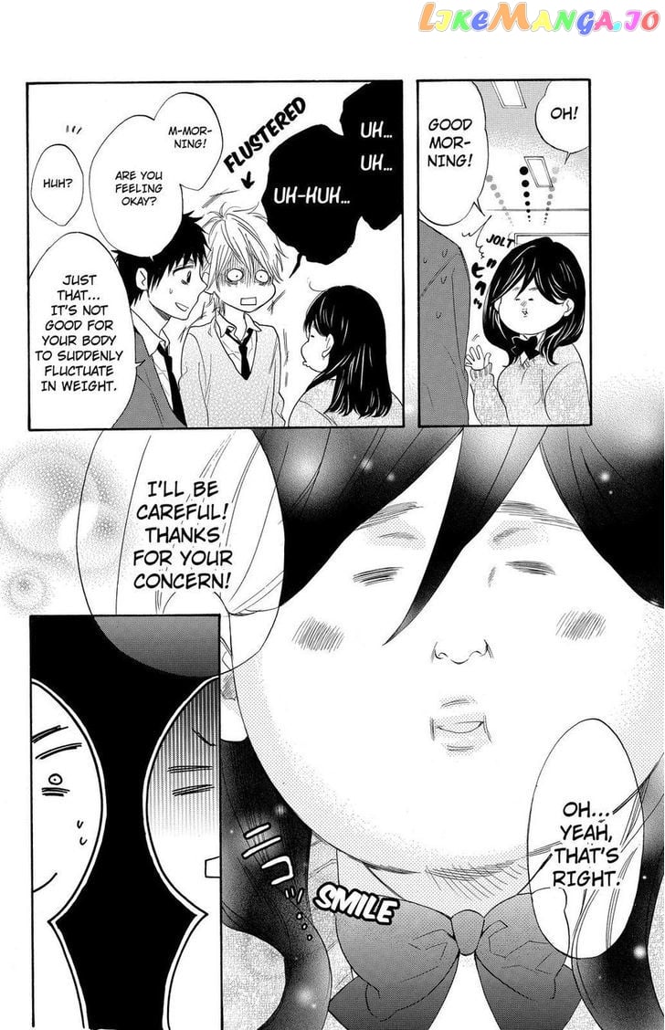 Watashi ga Motete Dousunda chapter 11 - page 6