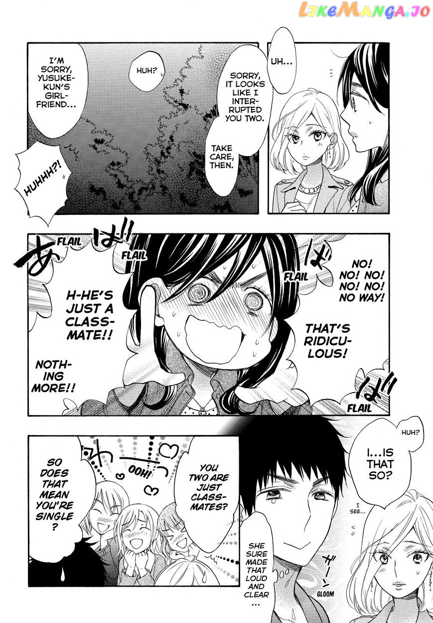 Watashi ga Motete Dousunda chapter 35 - page 4