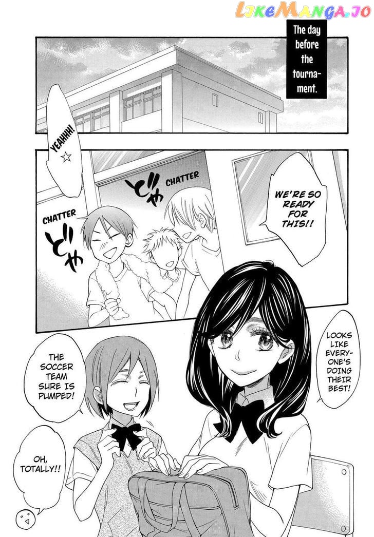 Watashi ga Motete Dousunda chapter 13 - page 31