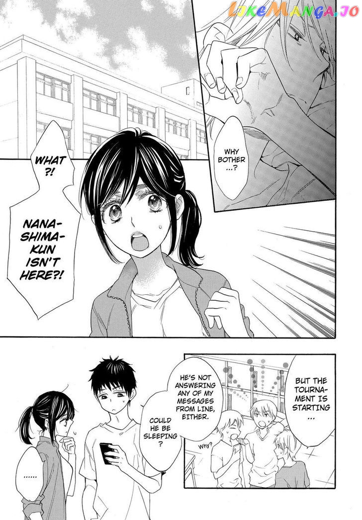 Watashi ga Motete Dousunda chapter 14 - page 7