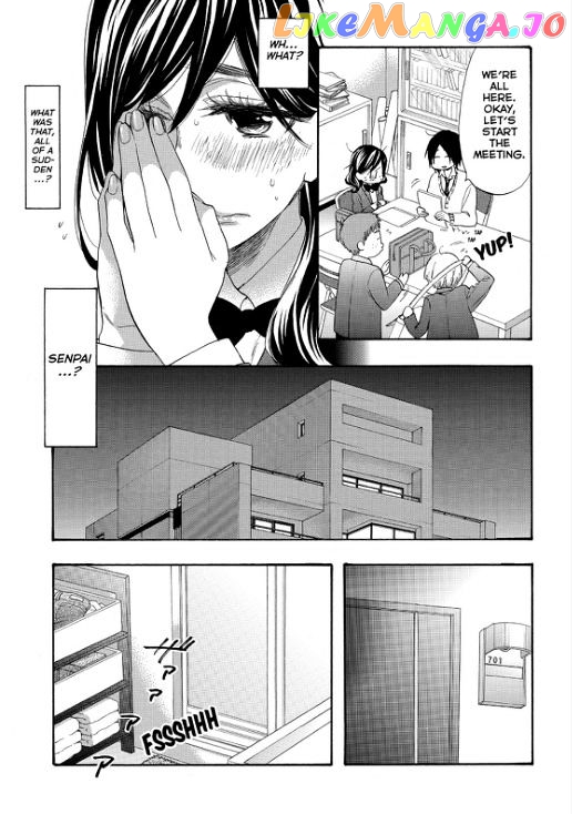 Watashi ga Motete Dousunda chapter 39 - page 19