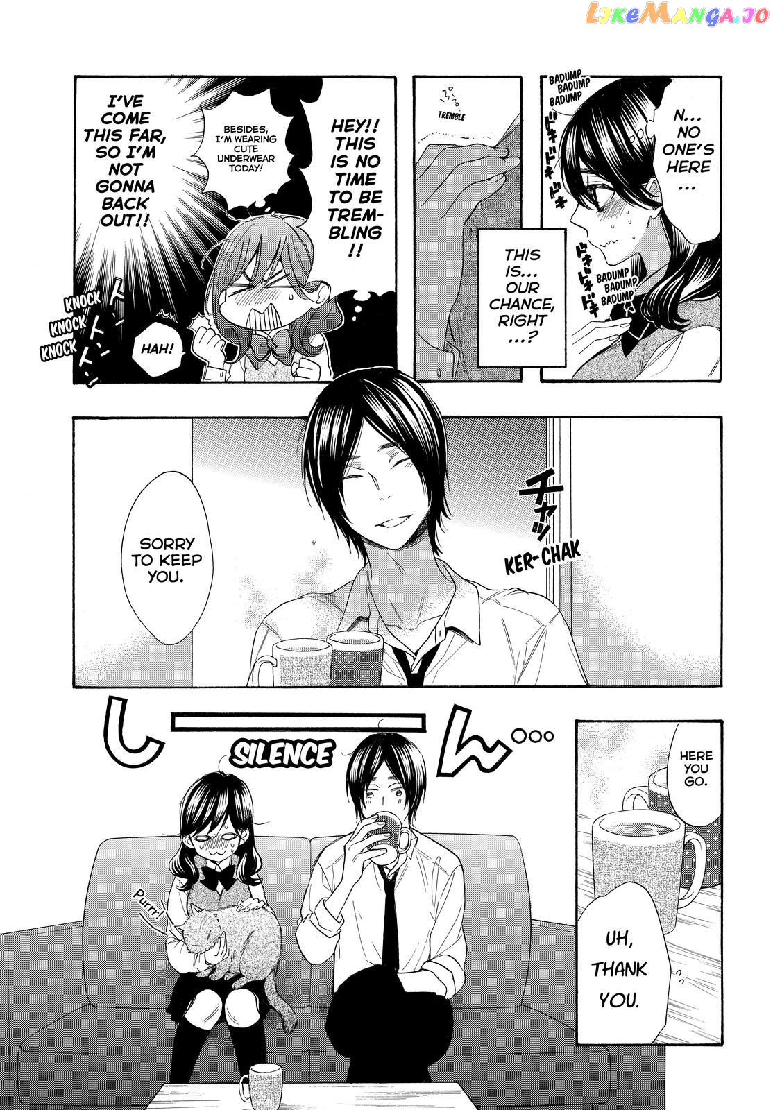 Watashi ga Motete Dousunda chapter 53 - page 21