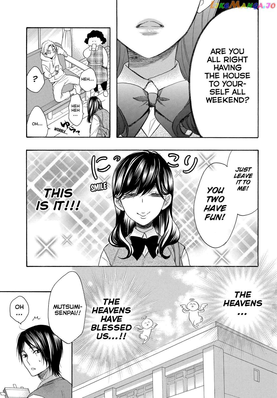 Watashi ga Motete Dousunda chapter 53 - page 27