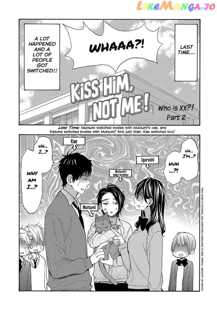 Watashi ga Motete Dousunda chapter 40 - page 39