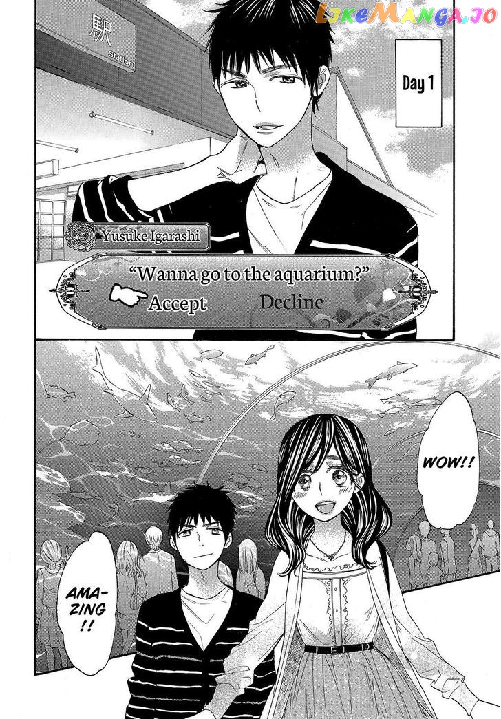 Watashi ga Motete Dousunda chapter 22 - page 9