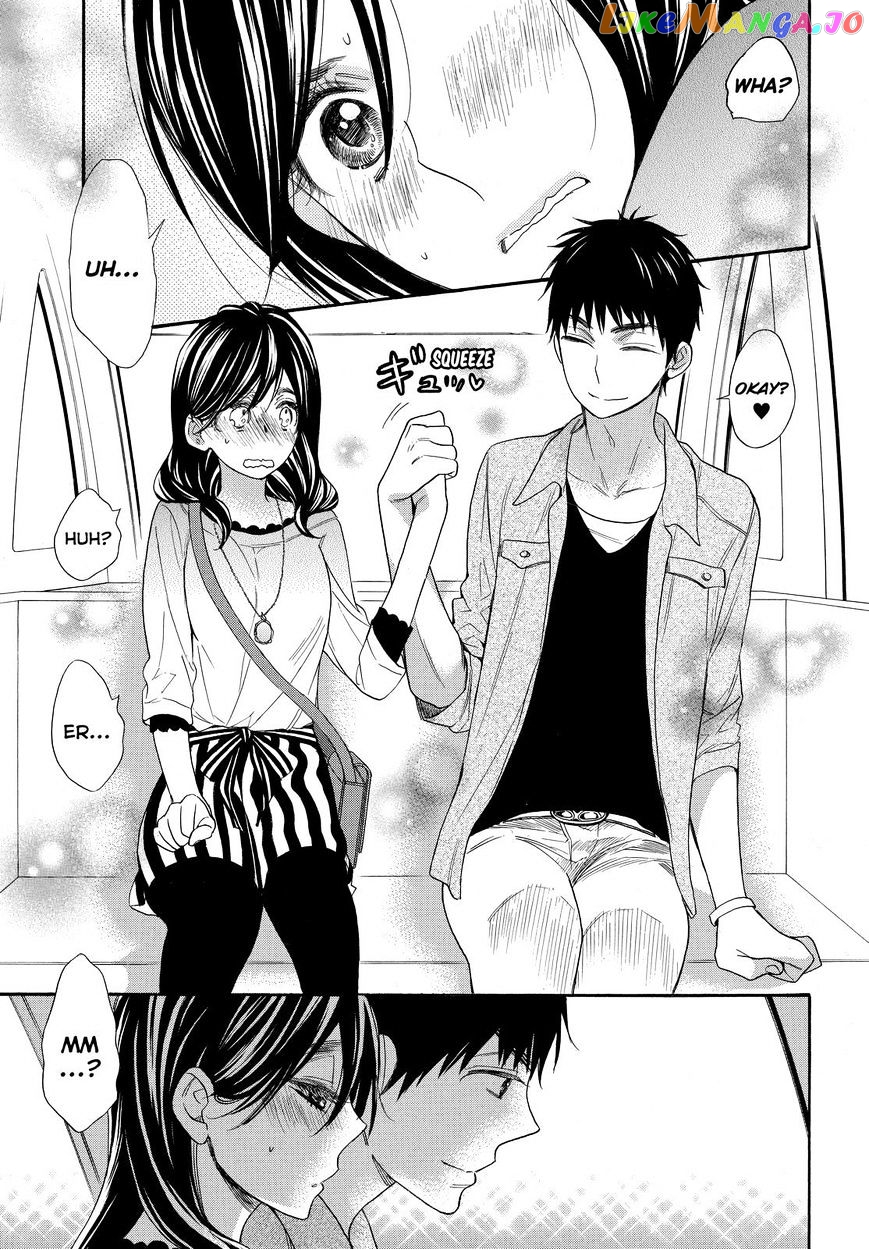 Watashi ga Motete Dousunda chapter 26 - page 23