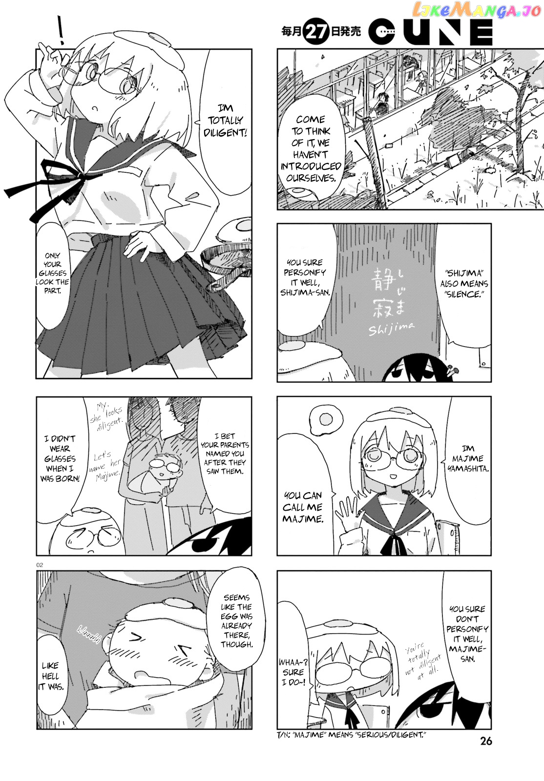 Shimeji Simulation chapter 2 - page 2