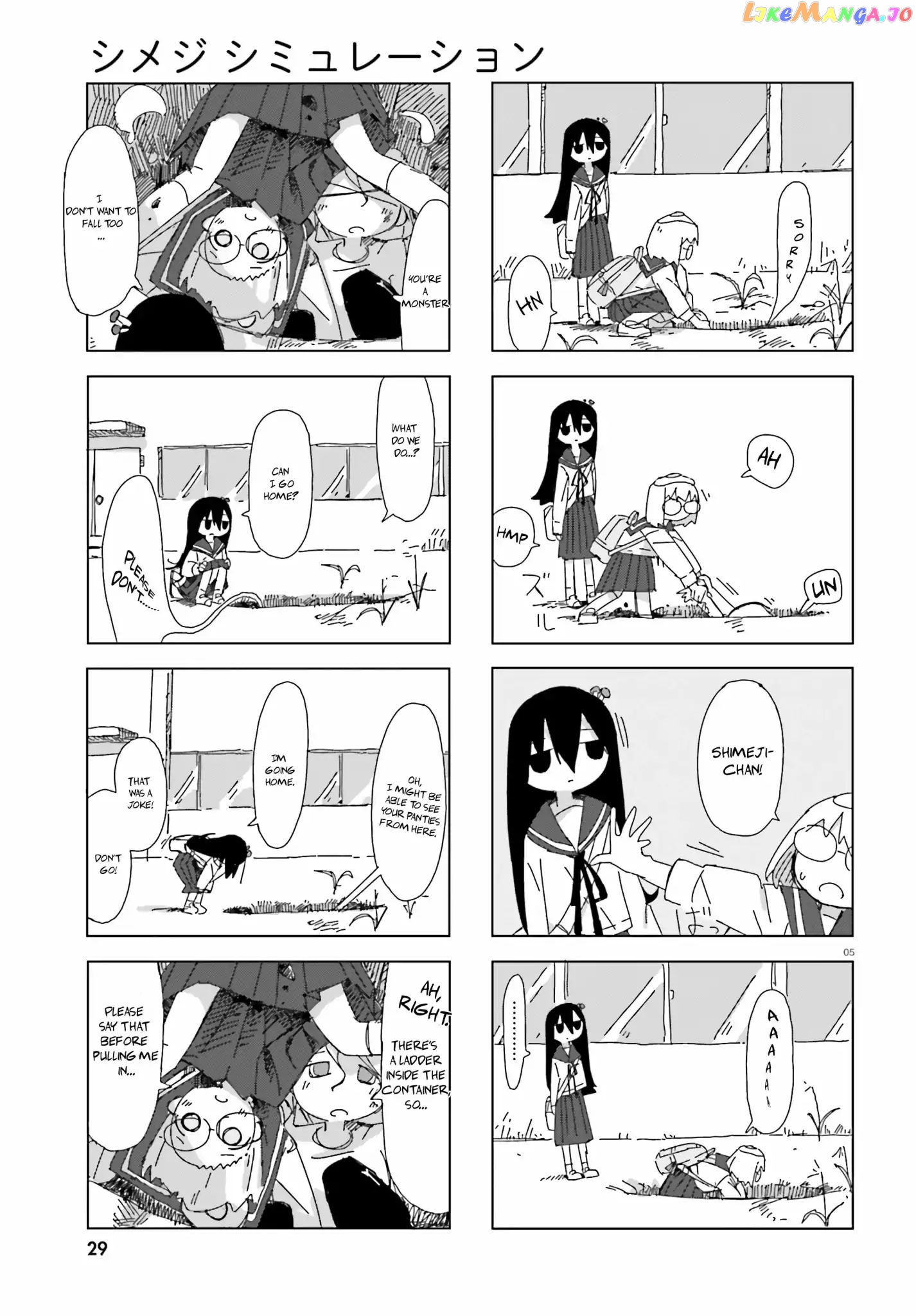 Shimeji Simulation chapter 3 - page 5