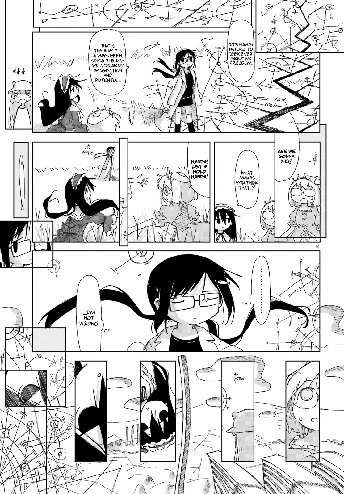 Shimeji Simulation chapter 30 - page 9