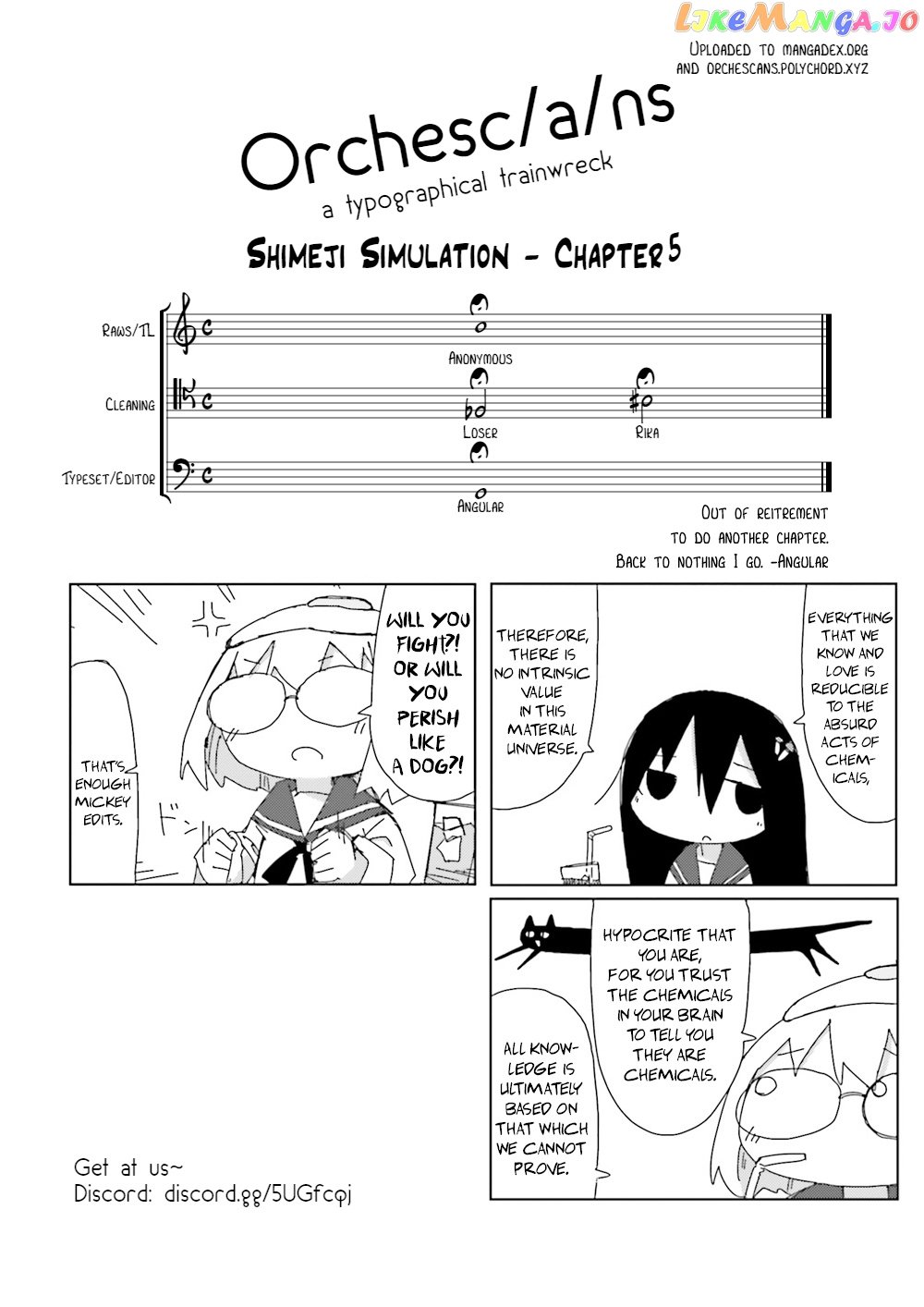 Shimeji Simulation chapter 5 - page 10