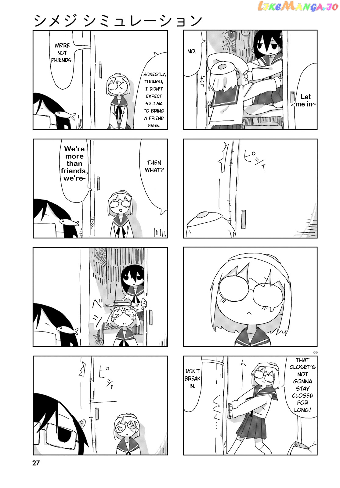 Shimeji Simulation chapter 8 - page 9