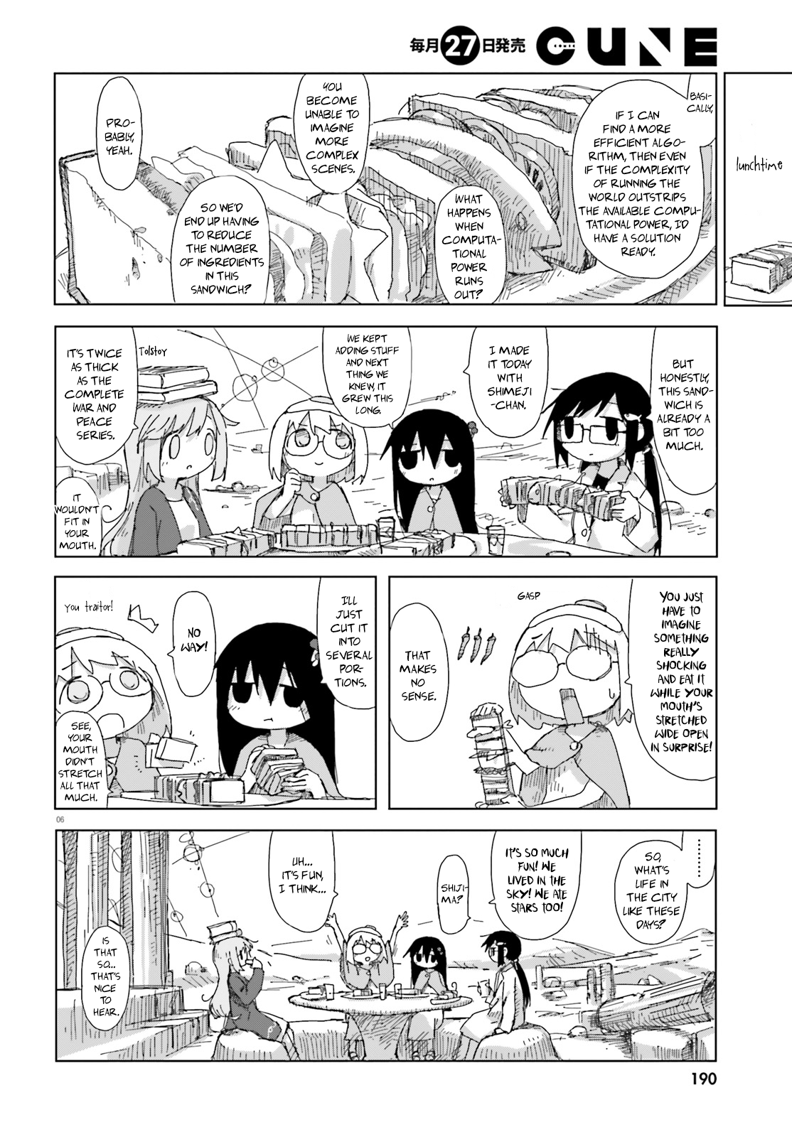 Shimeji Simulation chapter 36 - page 6