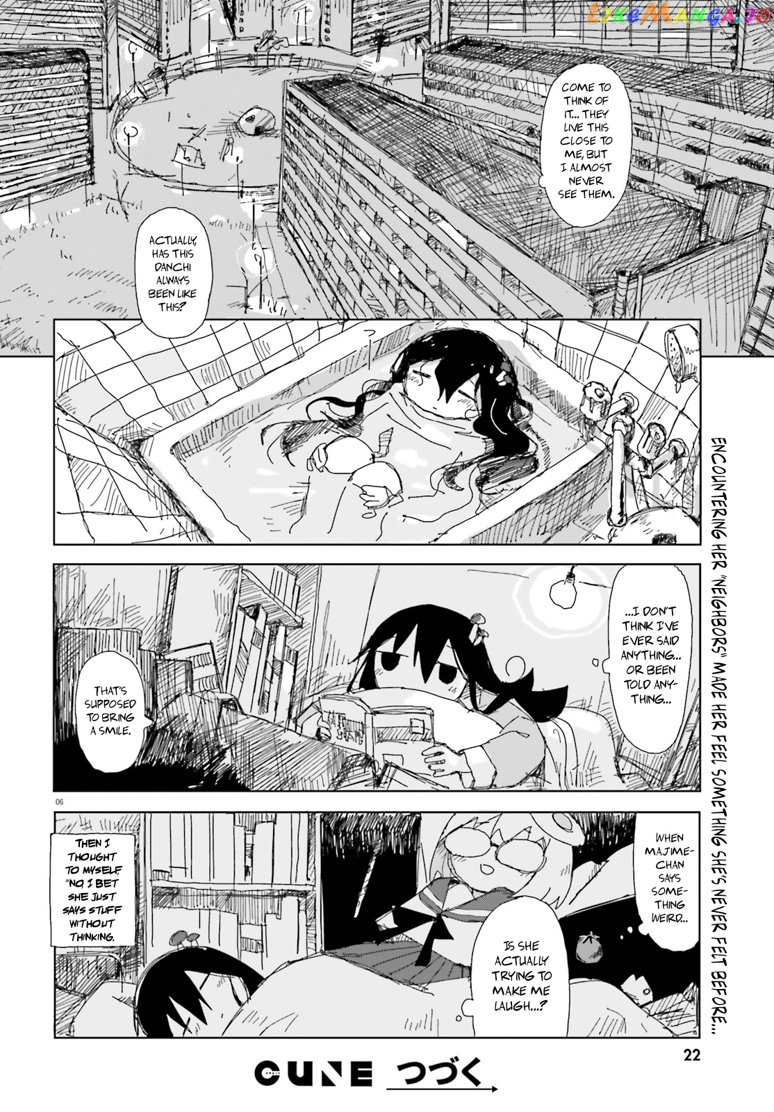 Shimeji Simulation chapter 13 - page 6