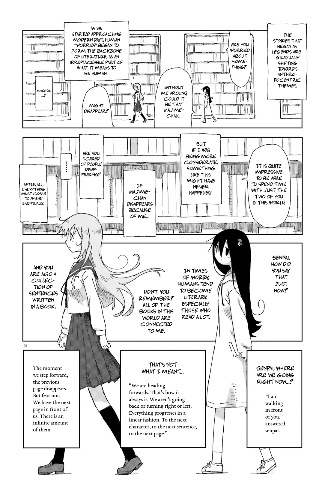 Shimeji Simulation chapter 44 - page 8