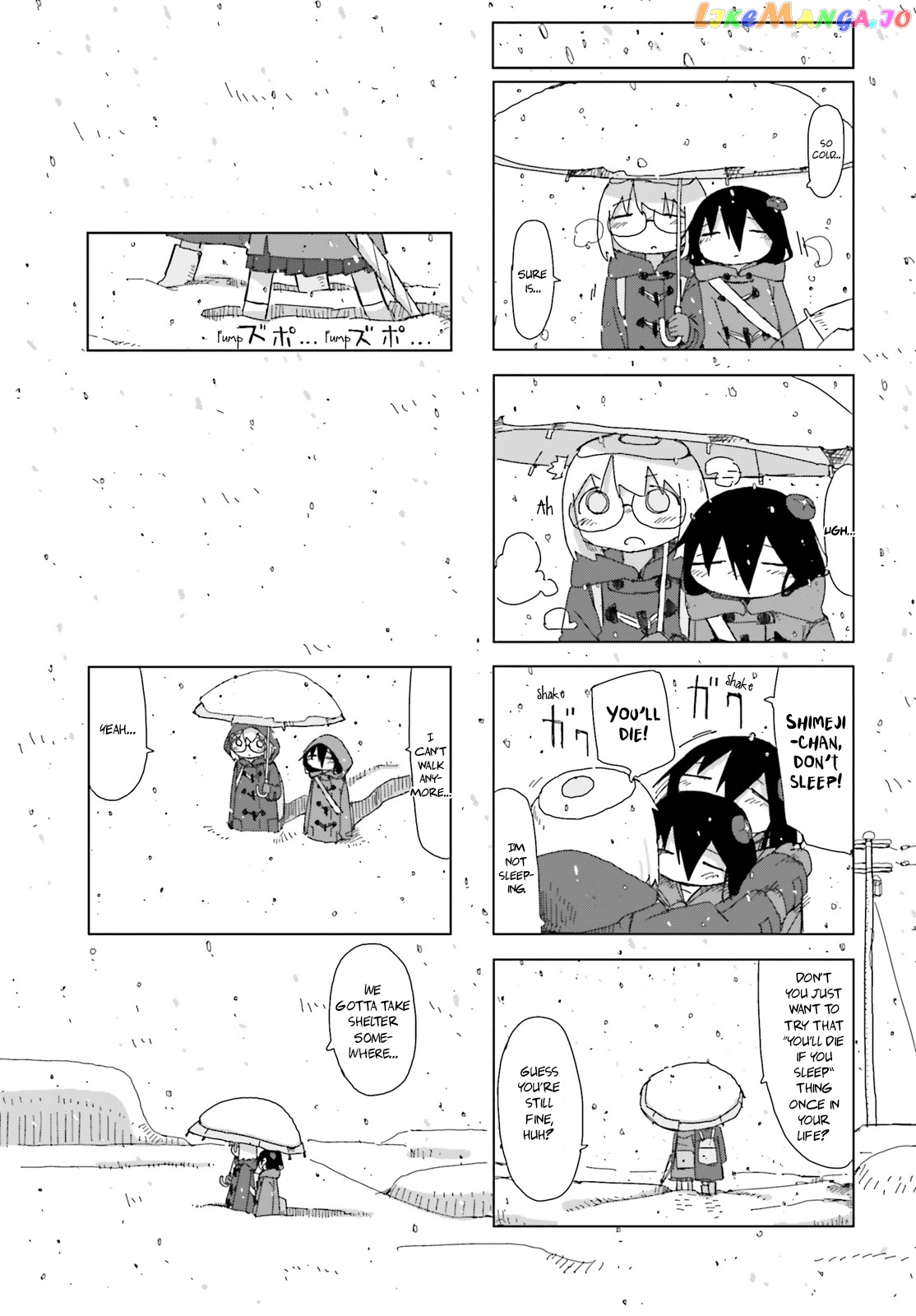 Shimeji Simulation chapter 22 - page 8