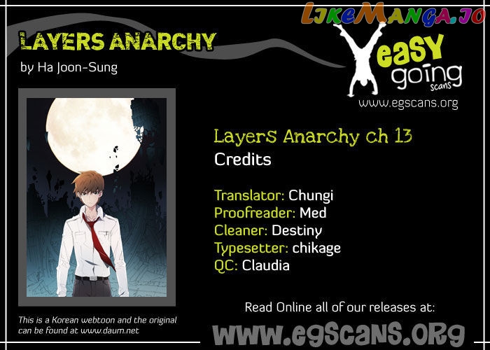 Layers Anarchy chapter 13 - page 1