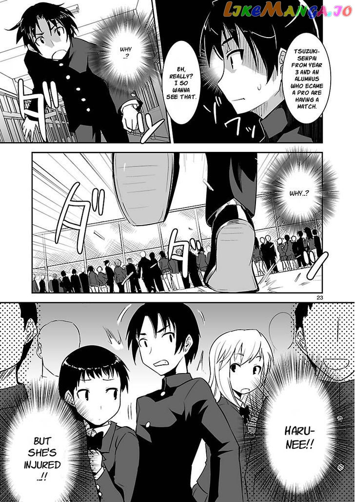 Gyarugewe No Sekai Yo, Youkoso! chapter 5 - page 23