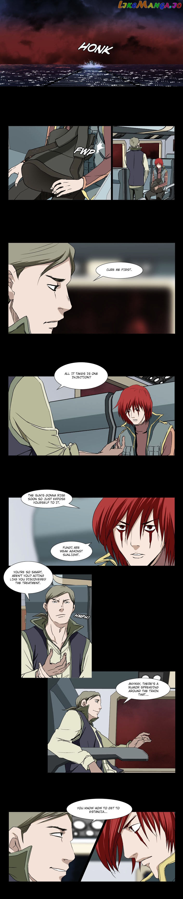 Estancia 2 chapter 88 - page 1