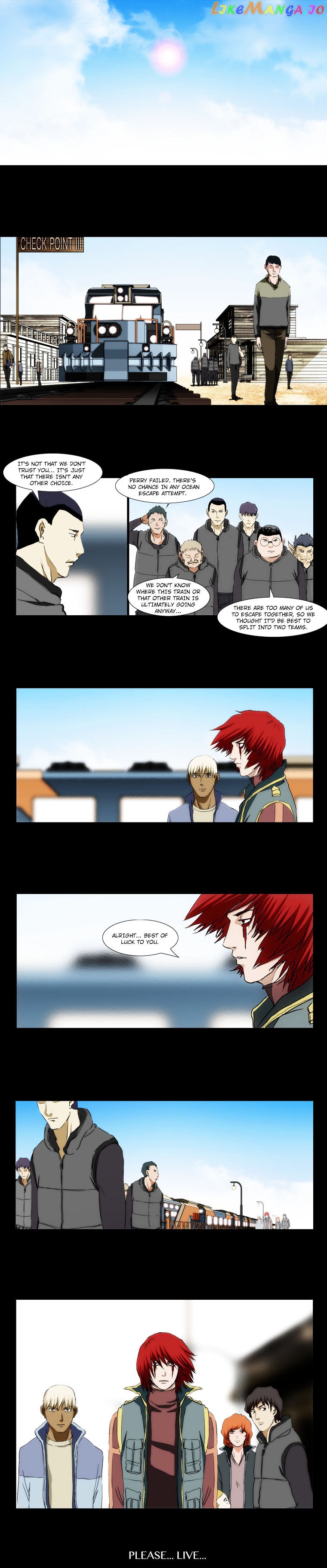 Estancia 2 chapter 94 - page 1