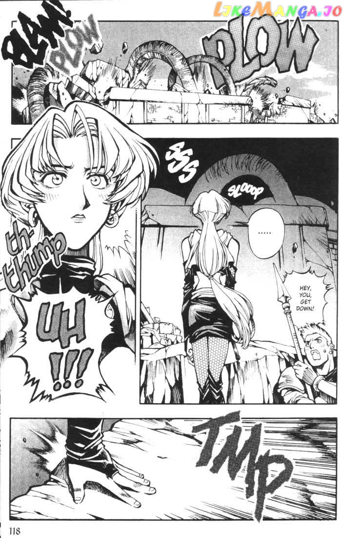 Lodoss Tousenki: Eiyuu Kishiden chapter 5 - page 9