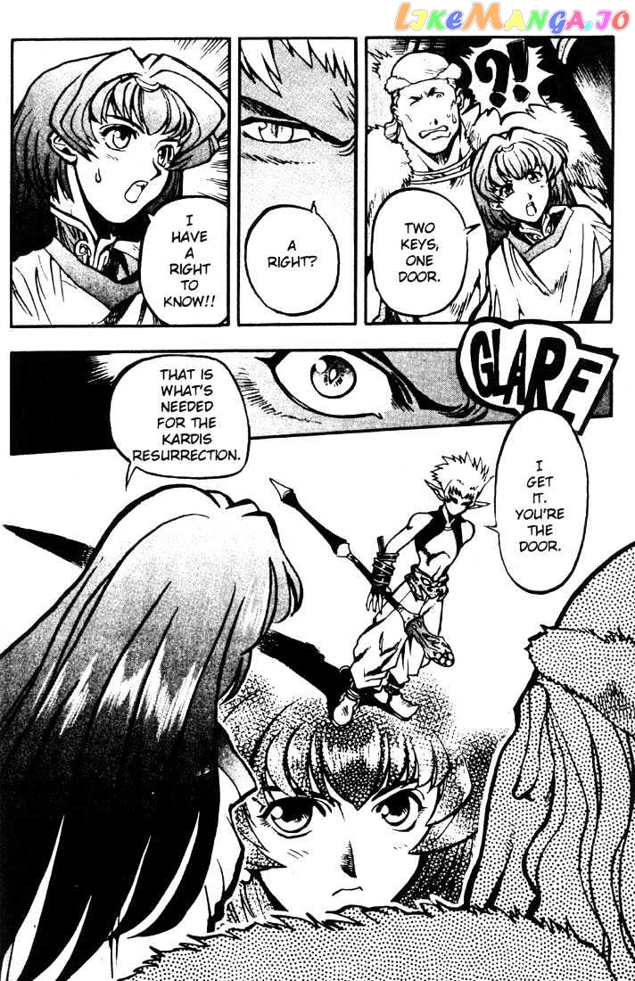 Lodoss Tousenki: Eiyuu Kishiden chapter 15 - page 3