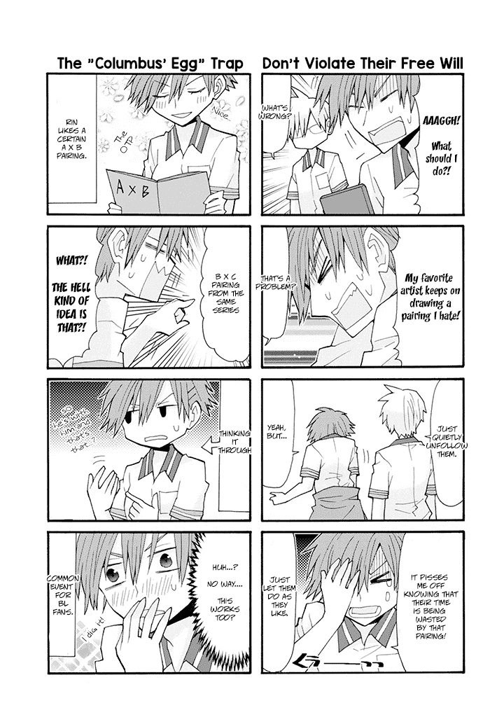 Otakare Fujo Kano chapter 14 - page 11