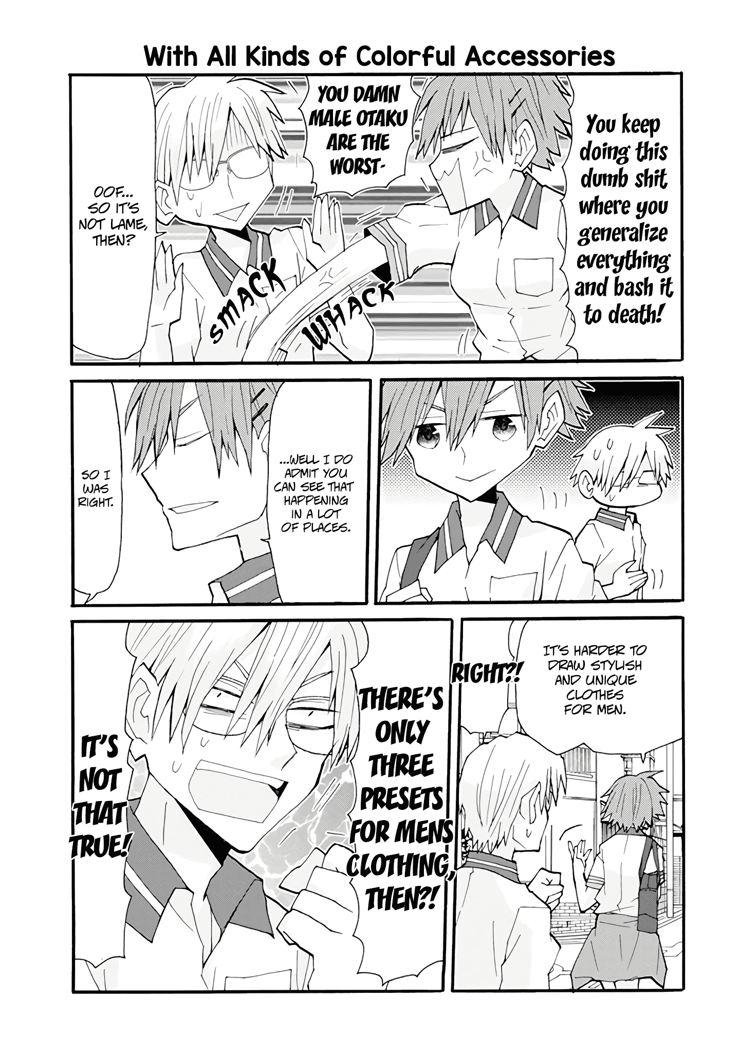 Otakare Fujo Kano chapter 17 - page 3