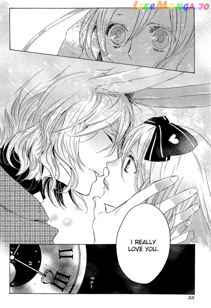 Heart No Kuni No Alice – My Fanatic Rabbit vol.2 chapter 8 - page 38