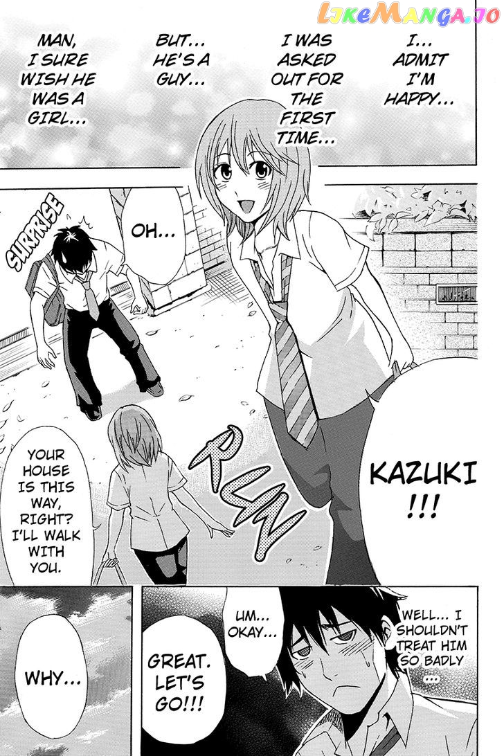 Yugawara-kun wa Ooyamada Danshi Koukou de Moteru Houhou o Kangaeteita ga chapter 1 - page 8