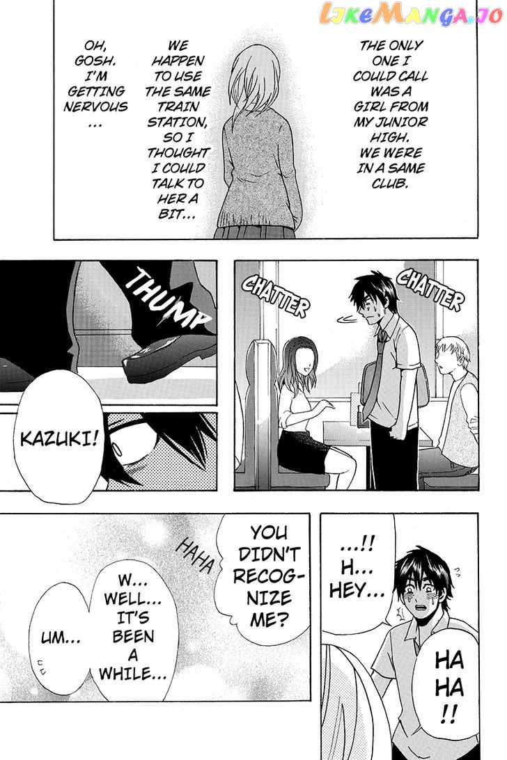 Yugawara-kun wa Ooyamada Danshi Koukou de Moteru Houhou o Kangaeteita ga chapter 5 - page 3