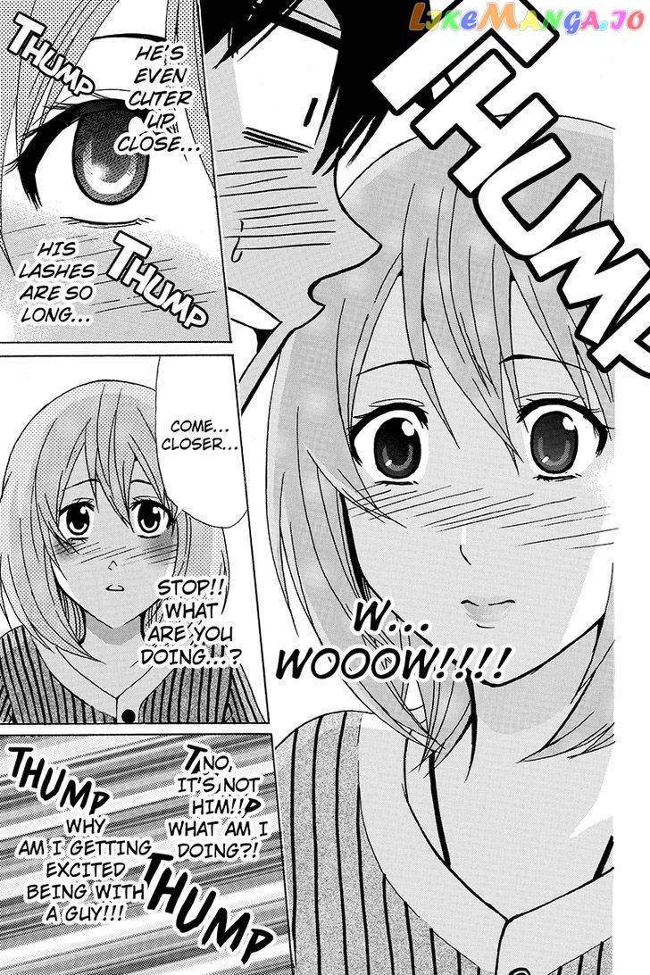 Yugawara-kun wa Ooyamada Danshi Koukou de Moteru Houhou o Kangaeteita ga chapter 7 - page 9