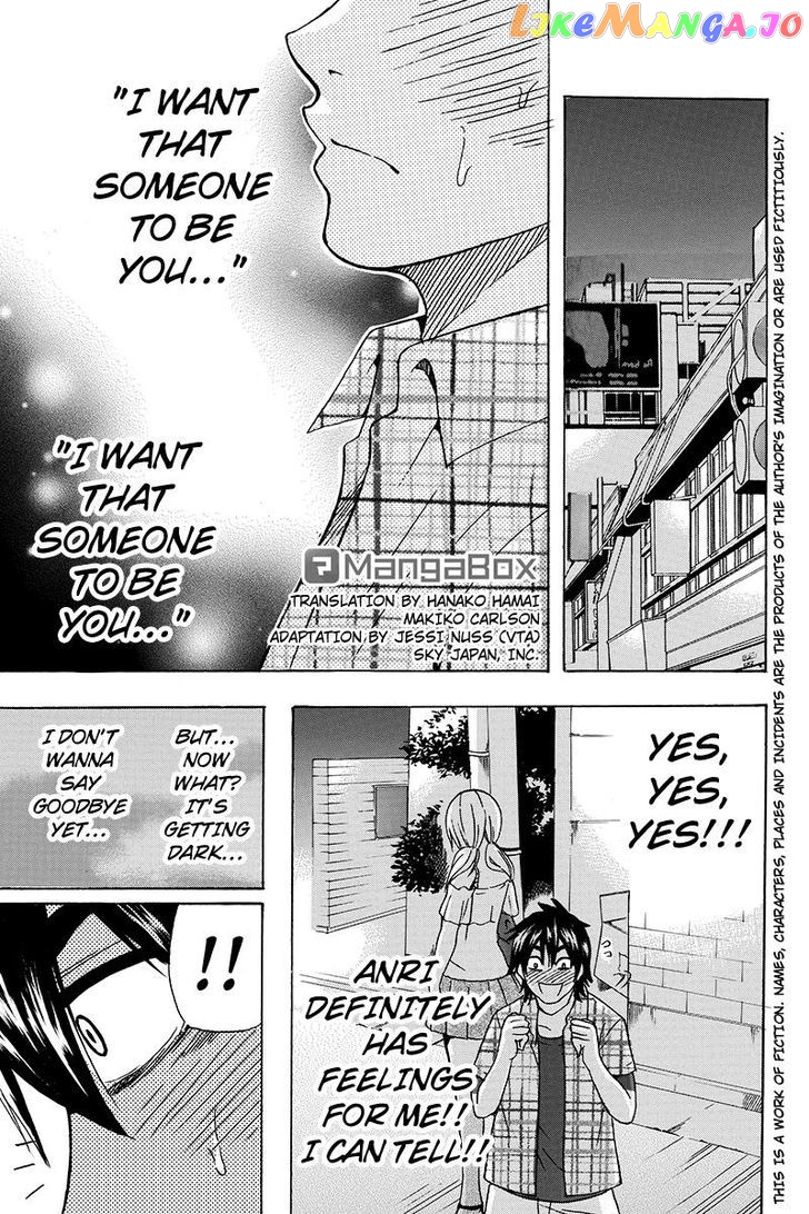 Yugawara-kun wa Ooyamada Danshi Koukou de Moteru Houhou o Kangaeteita ga chapter 11 - page 1