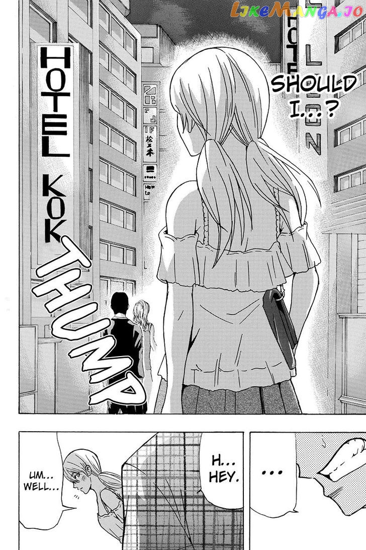 Yugawara-kun wa Ooyamada Danshi Koukou de Moteru Houhou o Kangaeteita ga chapter 11 - page 4