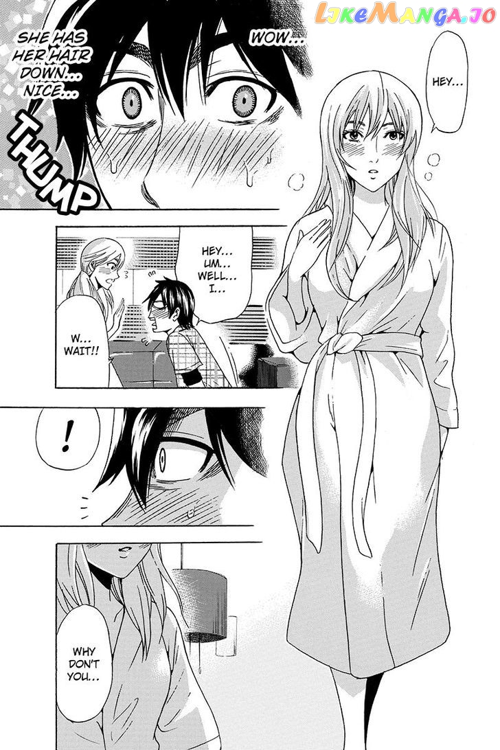 Yugawara-kun wa Ooyamada Danshi Koukou de Moteru Houhou o Kangaeteita ga chapter 13 - page 3