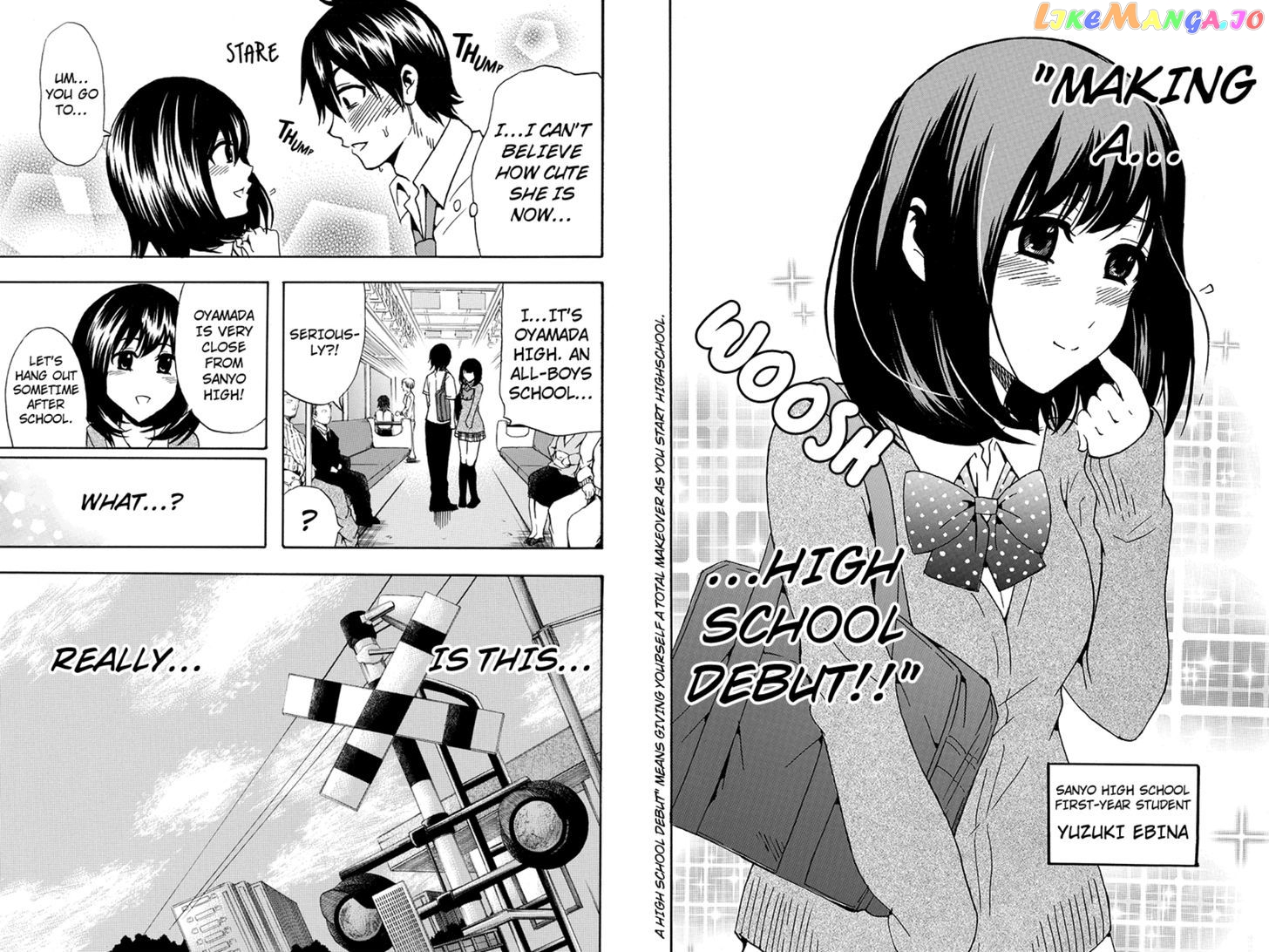 Yugawara-kun wa Ooyamada Danshi Koukou de Moteru Houhou o Kangaeteita ga chapter 21 - page 3