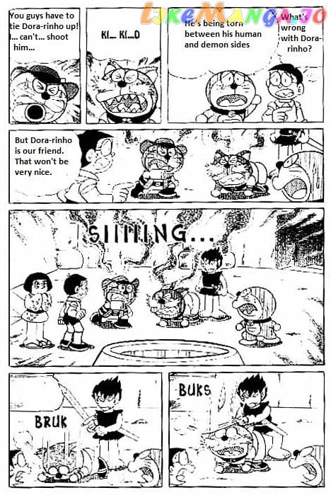 The Doraemon's Special chapter 4 - page 14