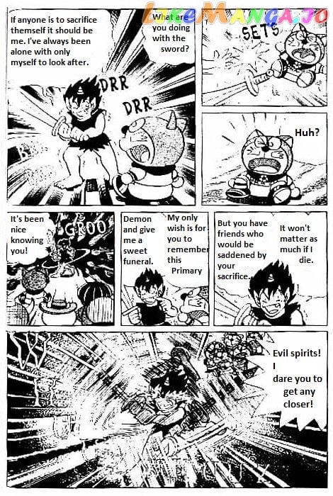 The Doraemon's Special chapter 6 - page 12