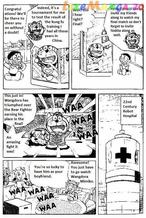 The Doraemon's Special chapter 7 - page 1