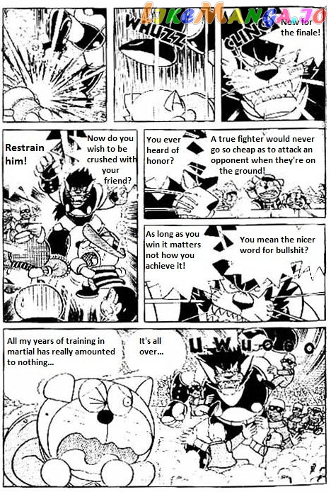 The Doraemon's Special chapter 7 - page 5