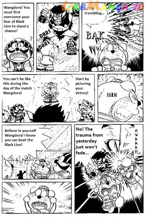 The Doraemon's Special chapter 7 - page 8