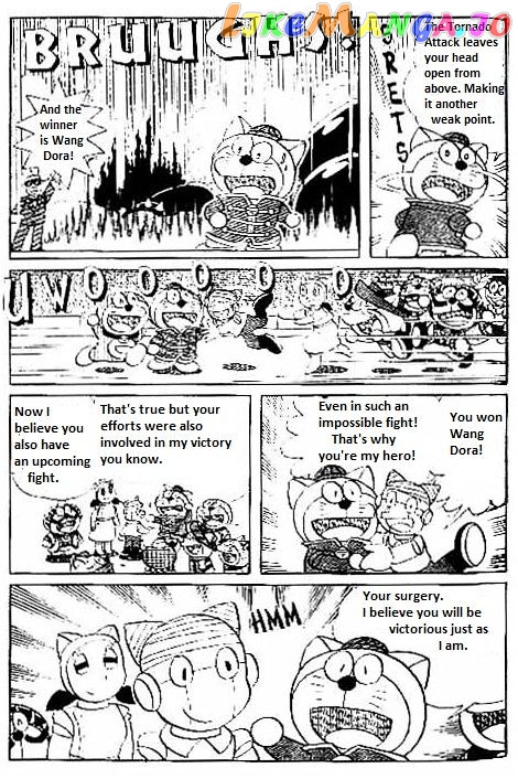 The Doraemon's Special chapter 8 - page 15