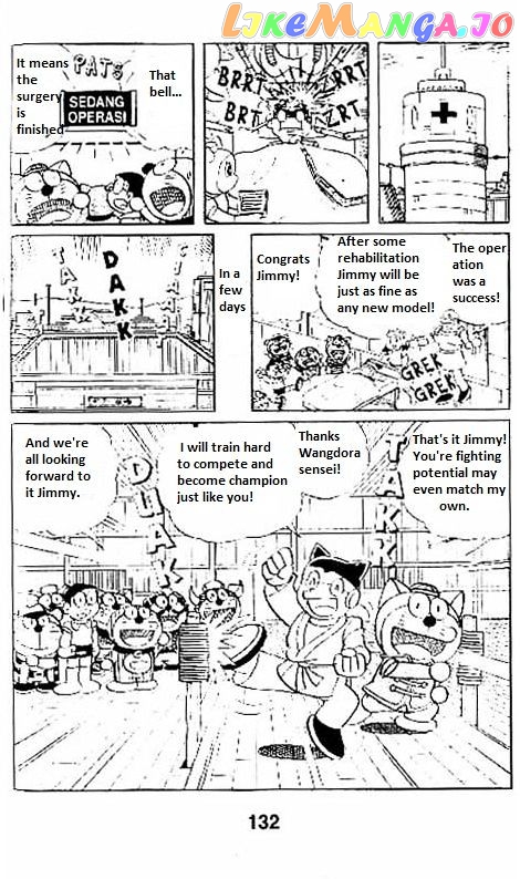 The Doraemon's Special chapter 8 - page 16