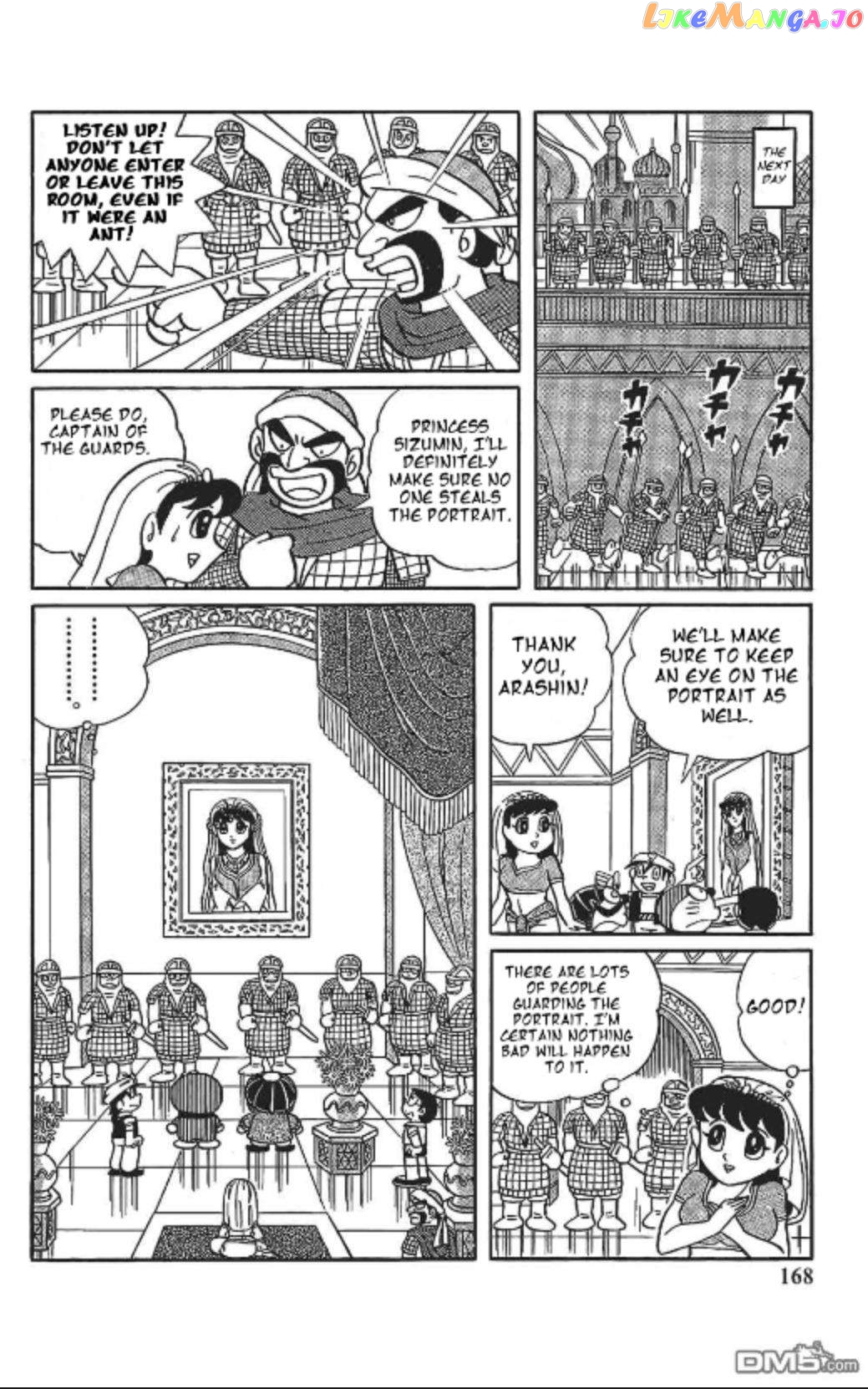 The Doraemon's Special chapter 11 - page 4